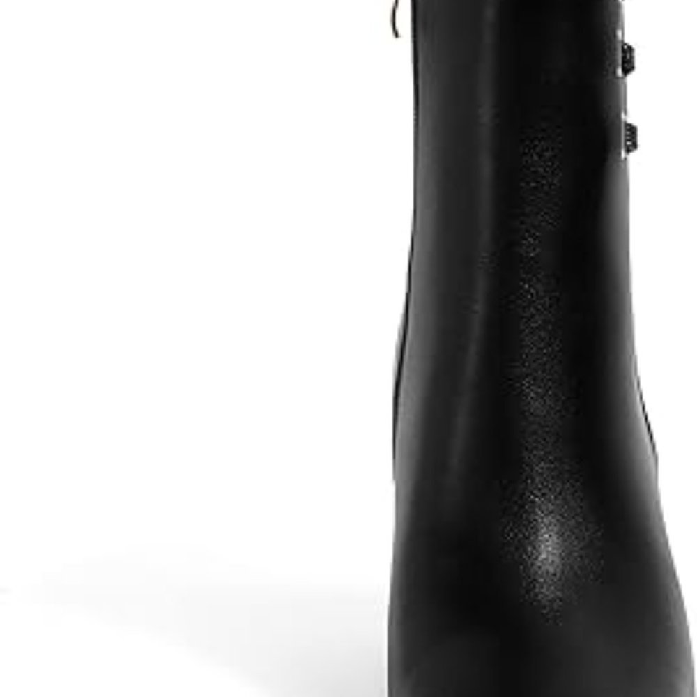 *NEW* Elegant DESIGNER Women's High High Heel WINTER BOOTS SIZE 6-12 - Picture 4 of 6